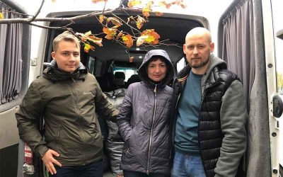 Viktor and Marina Y from Donetsk