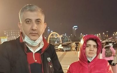Khamlet and Samira I from Baku