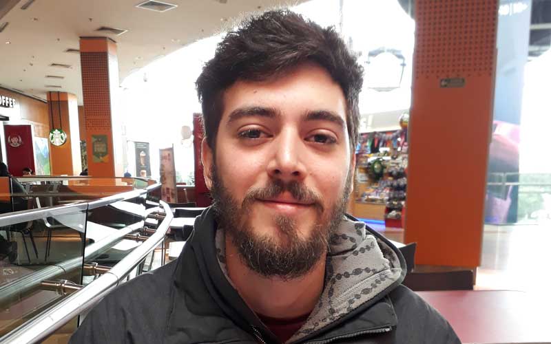 Nicolás U from Buenos Aires, Argentina