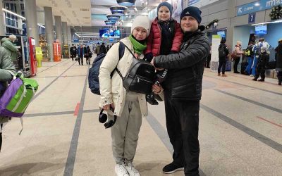 Kirill and Olga B from Omsk