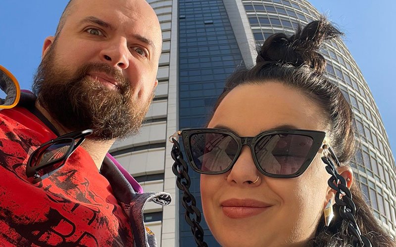 Veronika and Aleksandr T from Rostov on Don