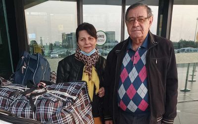 Rafik and Raisa I from Baku