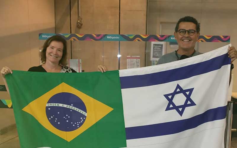 Rodolfo and Suzanna O from Sao Paulo