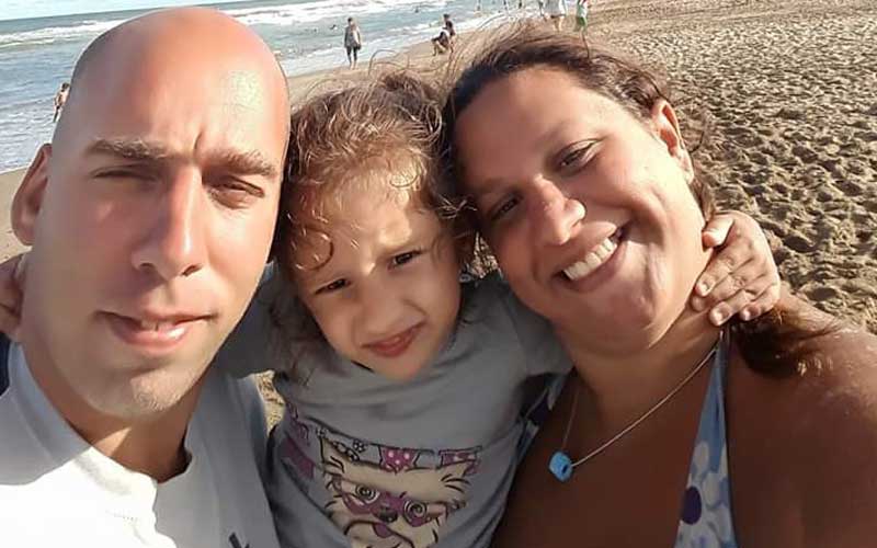 Yanina and Alejandro B from Buenos Aires