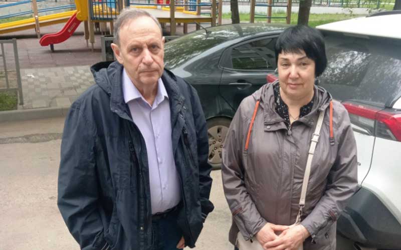Simona and Viktor F from Samara