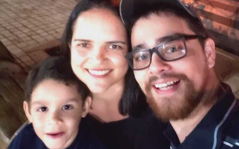 Micheal and Joeleide A. from Sao Paulo