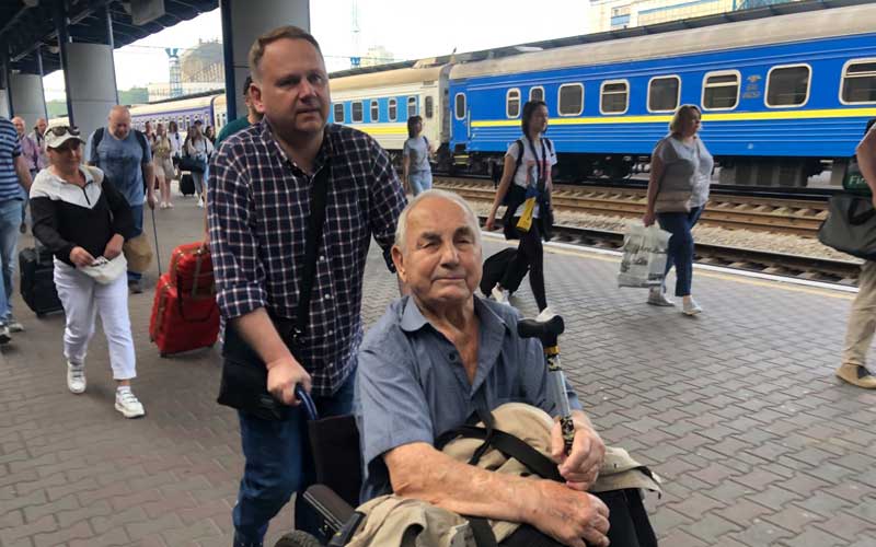 I Felt Like a Real King – Vasili B from Kherson