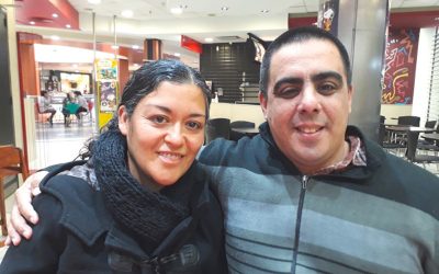 Sebastian and Marianela V from Buenos Aires